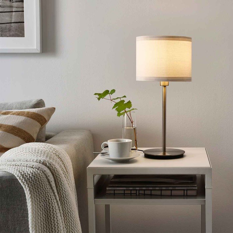 آباژور رومیزی ایکیا مدل IKEA RINGSTA / SKAFTET